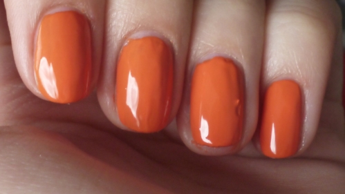Rouge Baiser Pastel Orange
